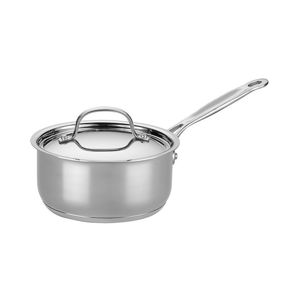Cuisinart Chef's Classic 1.5-qt Stainless Steel Saucepan w/ Lid